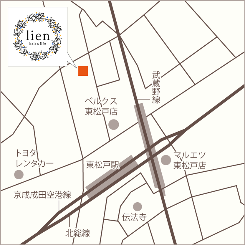 アクセスマップ